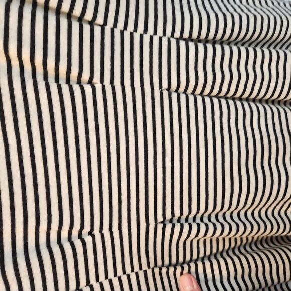 Böhme Women's White Striped High Neck Dress- Size Small - Picture 7 of 8